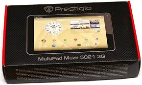 Обзор Prestigio Multipad Muze 5021 8GB 3G(PMT5021_3G_CIS)