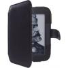CE Compass Black Leather Case For Barnes Noble Nook 2 Simple Touch