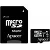 Карта памяти Apacer microSDHC 16Gb Class 10 UHS-I U1 + SD adapter (AP16GMCSH10U1-R)