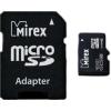 Карта памяти Mirex microSDHC 32Gb Class 10 + SD adapter (13613-AD10SD32)
