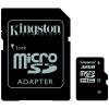 Kingston microSDHC 32Gb Class 4 + SD adapter (SDC4/32GB)