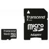 Transcend microSDHC 16Gb Class 4 + SD adapter (TS16GUSDHC4)